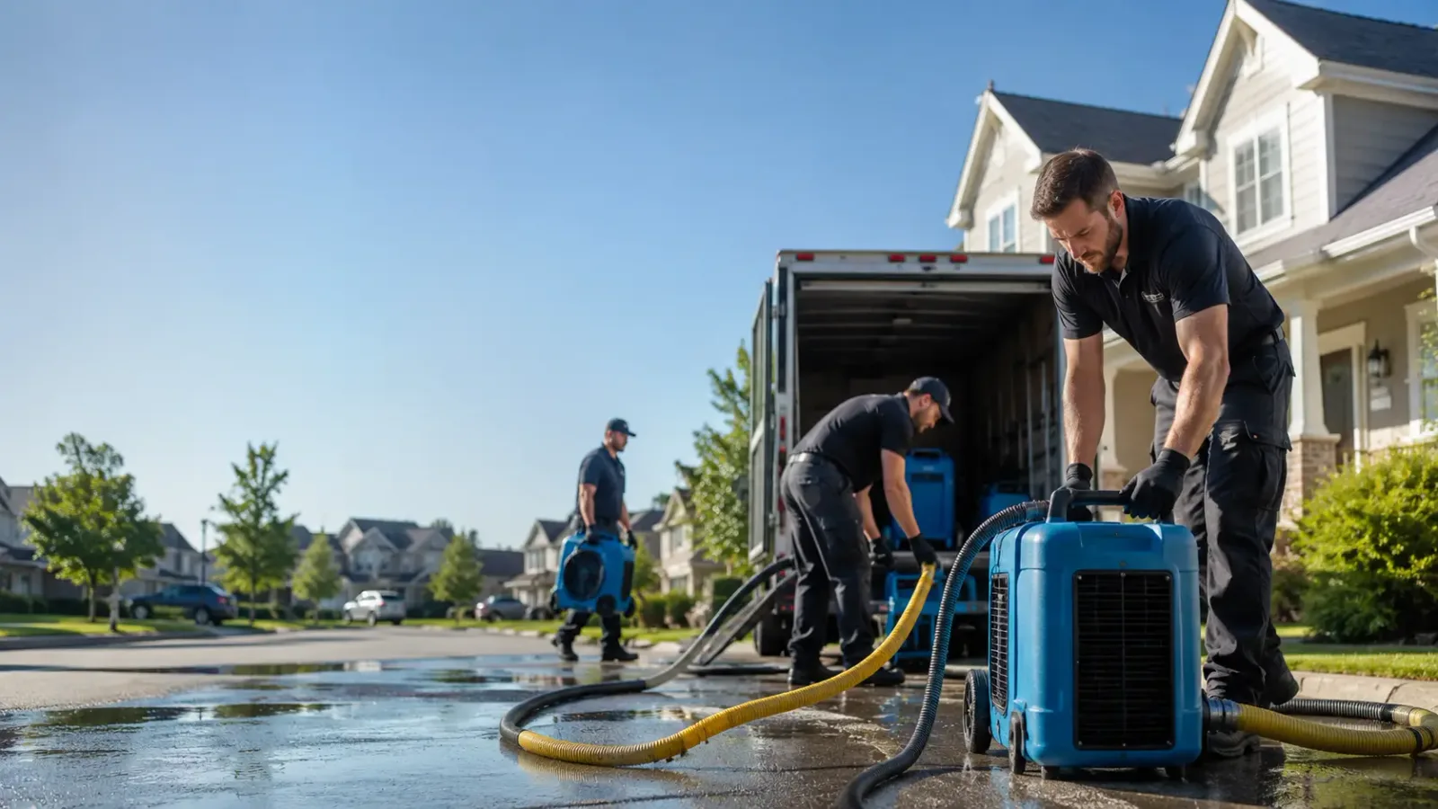 Water Damage Mitigation in Weare, NH
